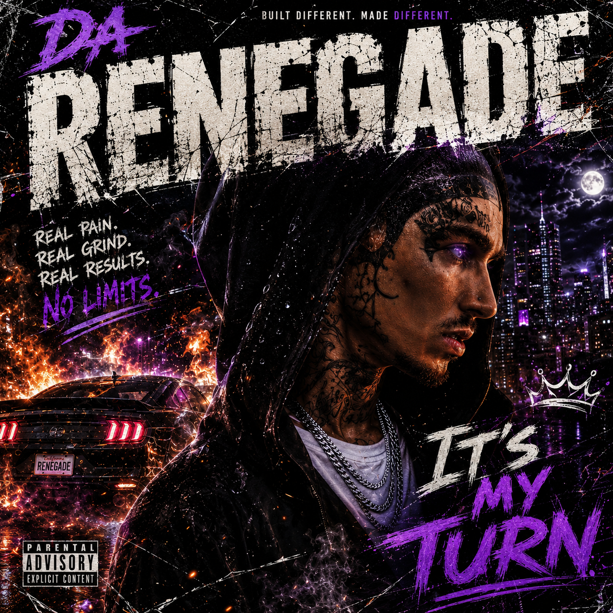 Da Renegade — It's My Turn album cover